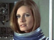 Catherine Schell as Clementine Taplin in 'Moon Zero Two'